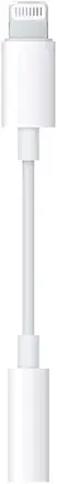 Apple Lightning to 3.5 mm Headphone Jack Adapter